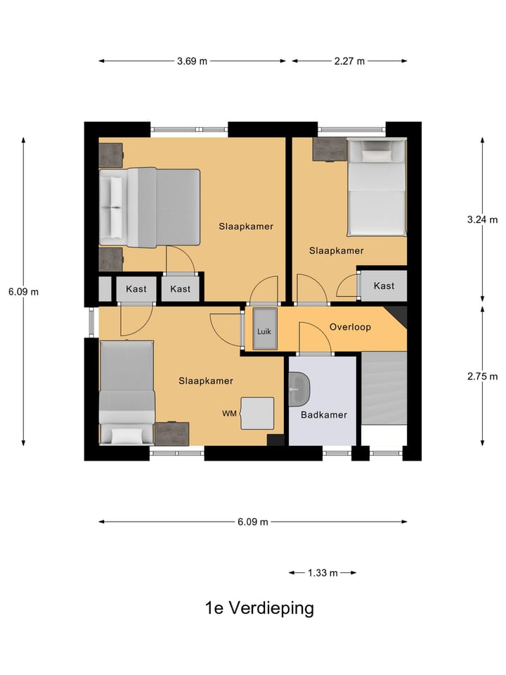 Foto 40 van Lariksstraat 8