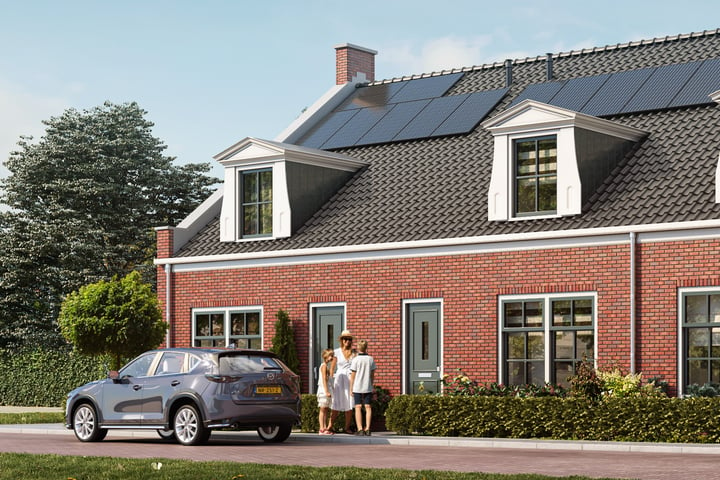 View photo 1 of Rijwoningen (Bouwnr. 10)