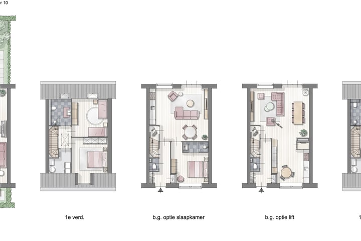 View photo 4 of Rijwoningen (Bouwnr. 10)