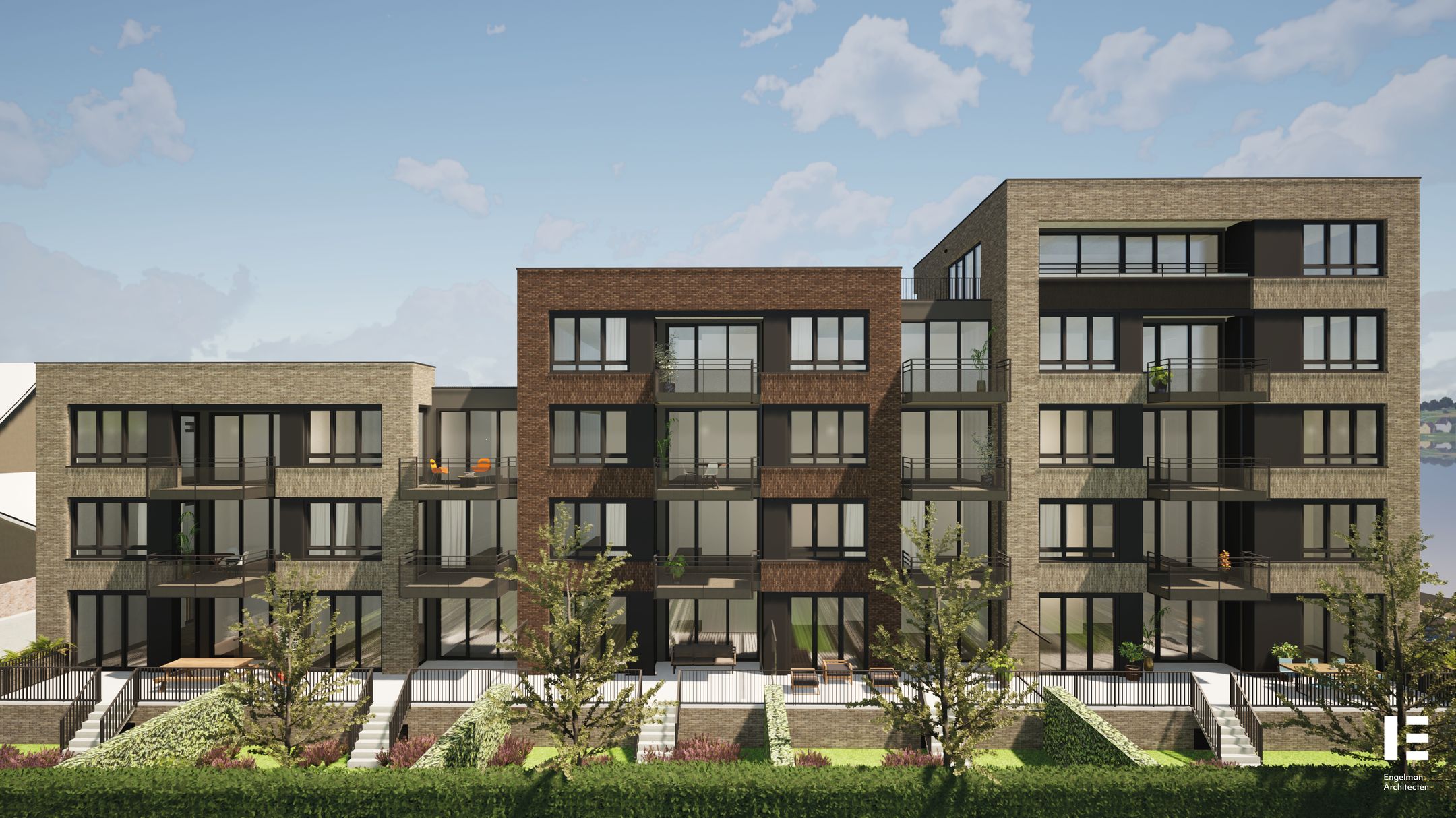 Appartement inclusief tuin (Bouwnr. 7) false