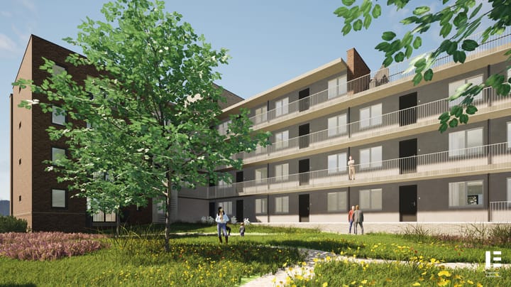 Photo 7 of Appartement inclusief tuin (Bouwnr. 6)