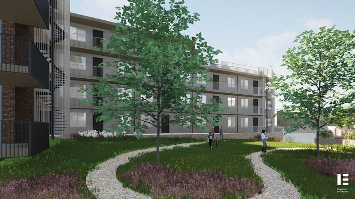 Photo 9 of Appartement inclusief tuin (Bouwnr. 6)