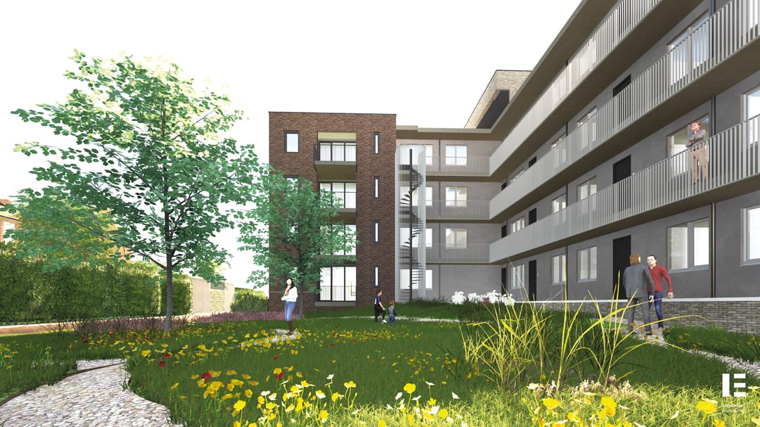 Foto 8 van Appartement inclusief tuin (Bouwnr. 4)