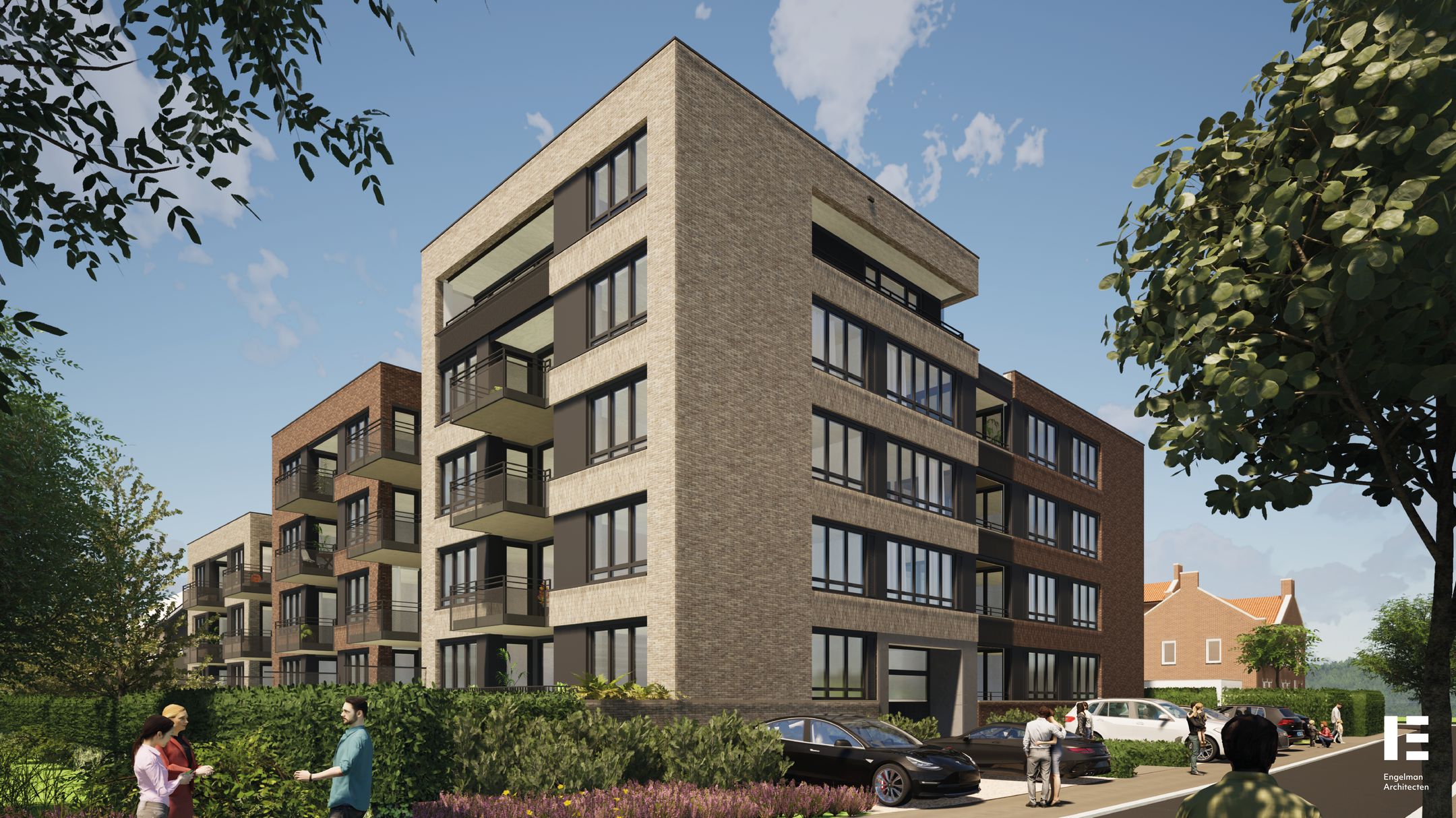 Foto 9 van Appartement (Bouwnr. 9)