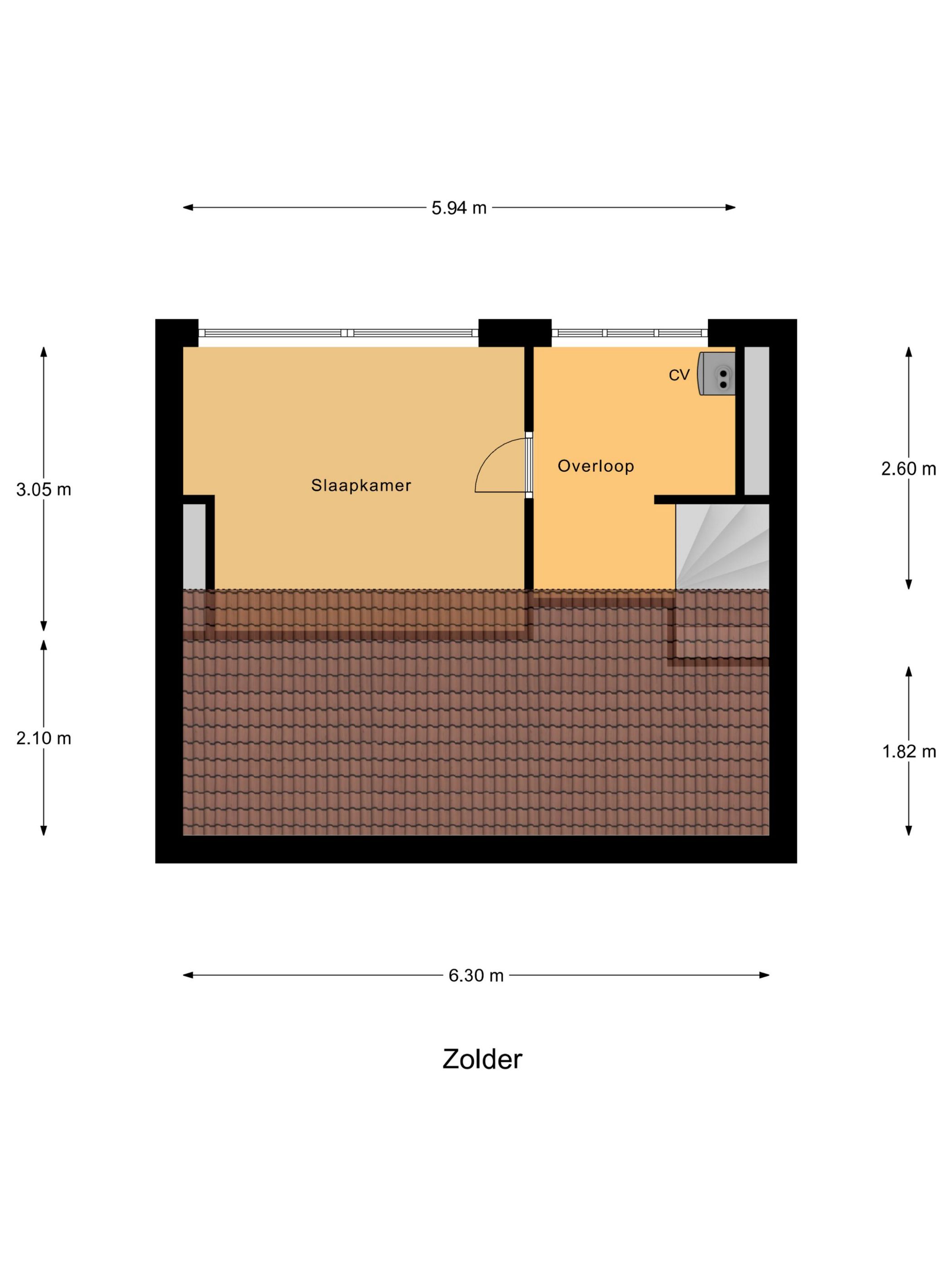 Foto 42 van Christinestraat 15