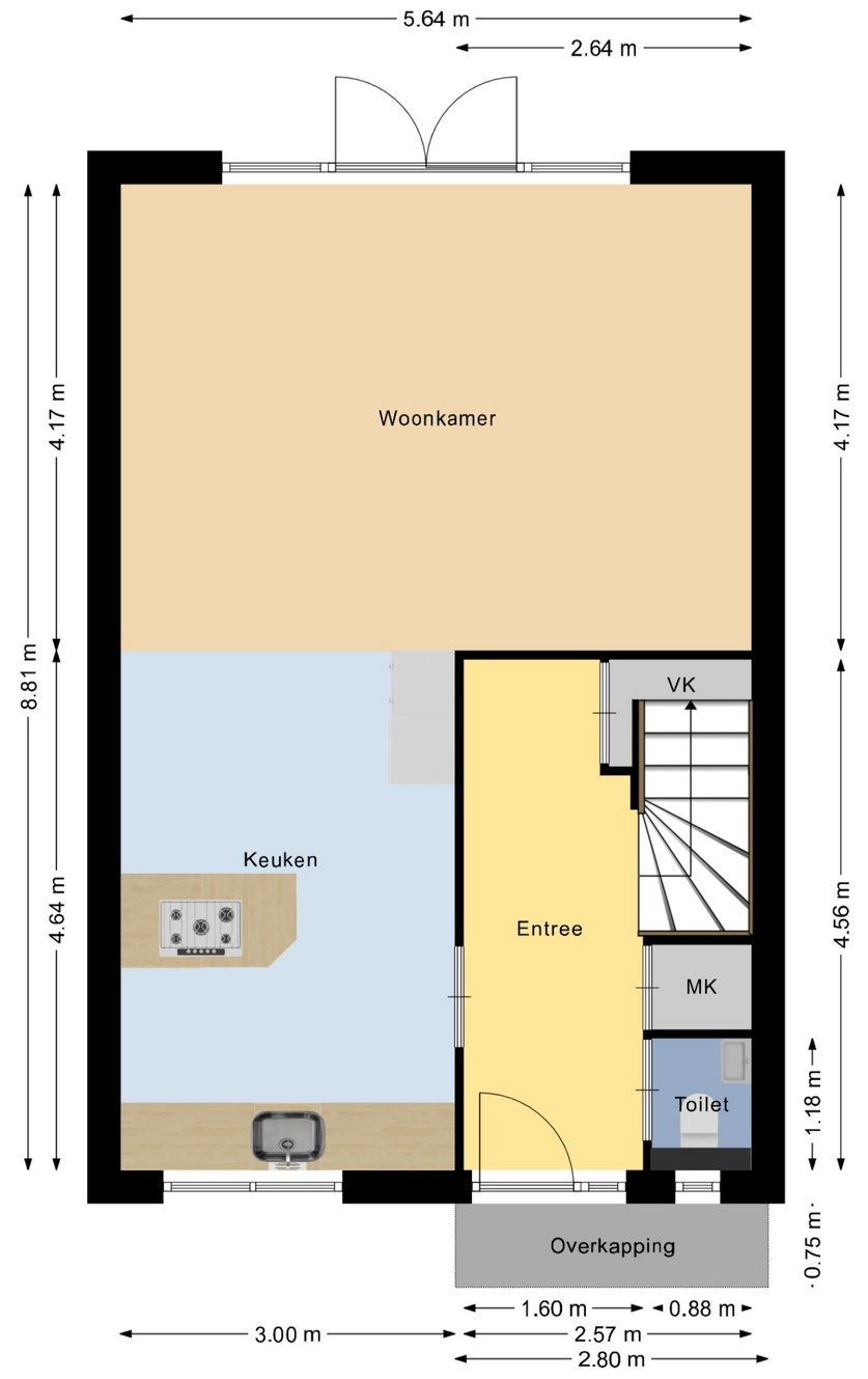 Foto 27 van President Kennedystraat 17