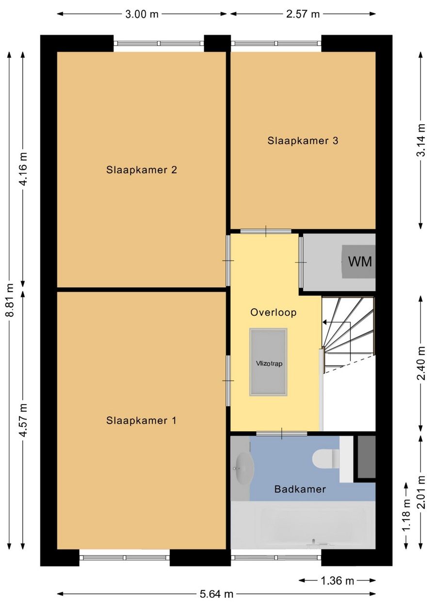 Foto 28 van President Kennedystraat 17