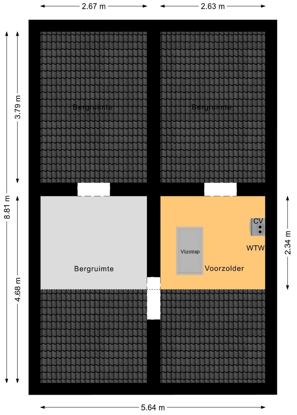 Foto 29 van President Kennedystraat 17