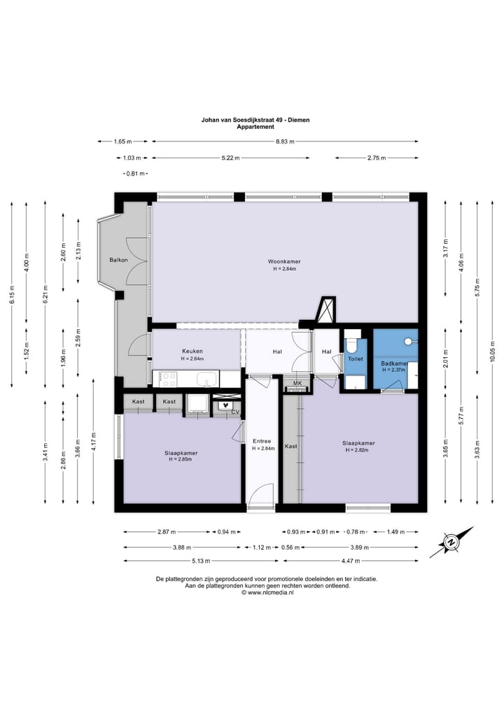 Foto 5 van Johan van Soesdijkstraat 49