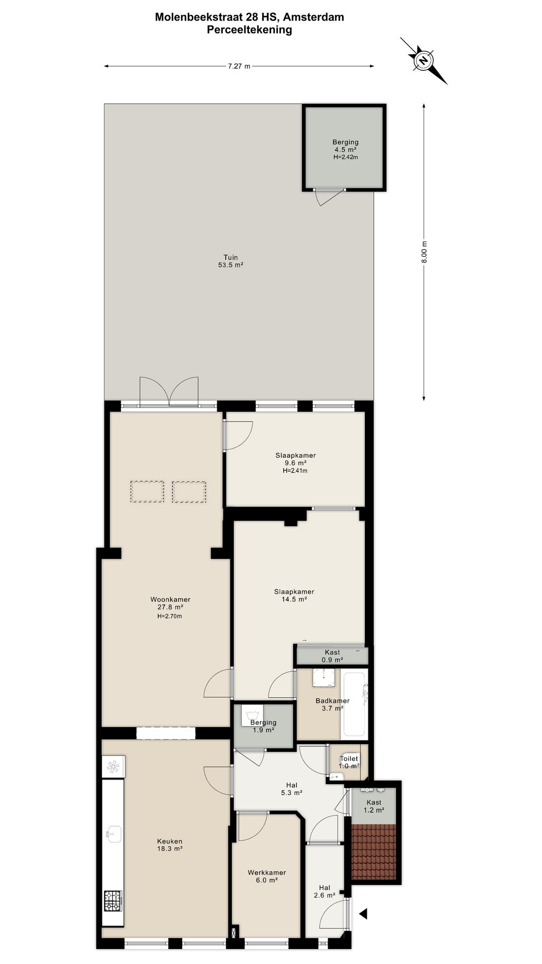 Foto 32 van Molenbeekstraat 28-H