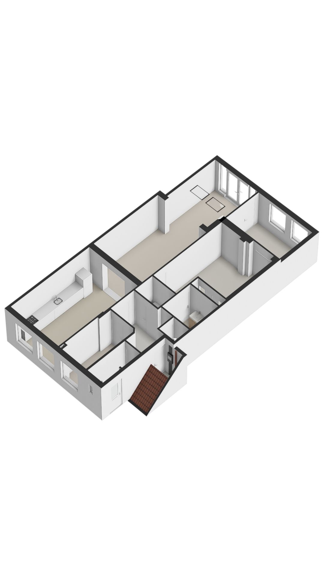 Foto 33 van Molenbeekstraat 28-H
