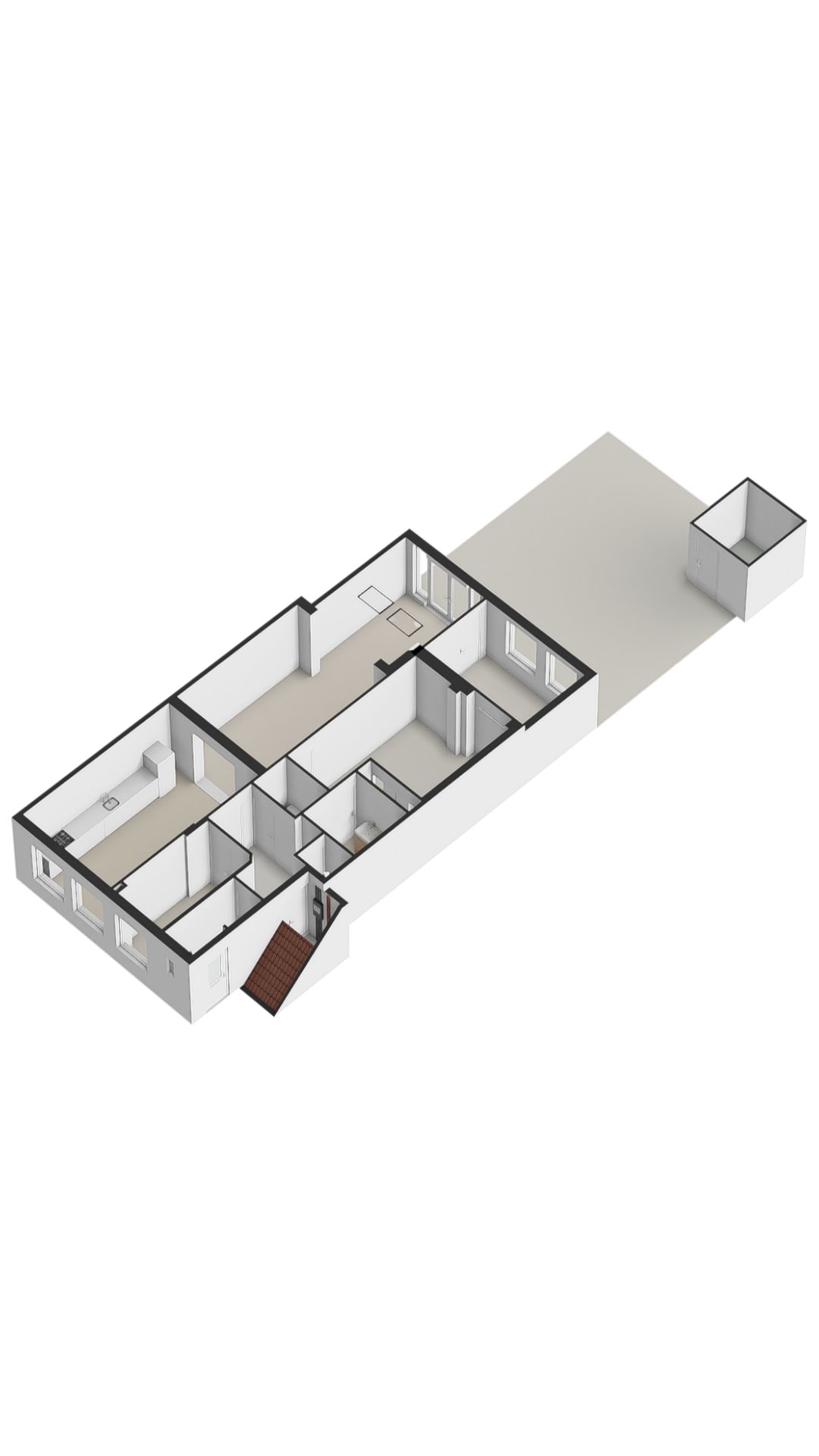 Foto 34 van Molenbeekstraat 28-H