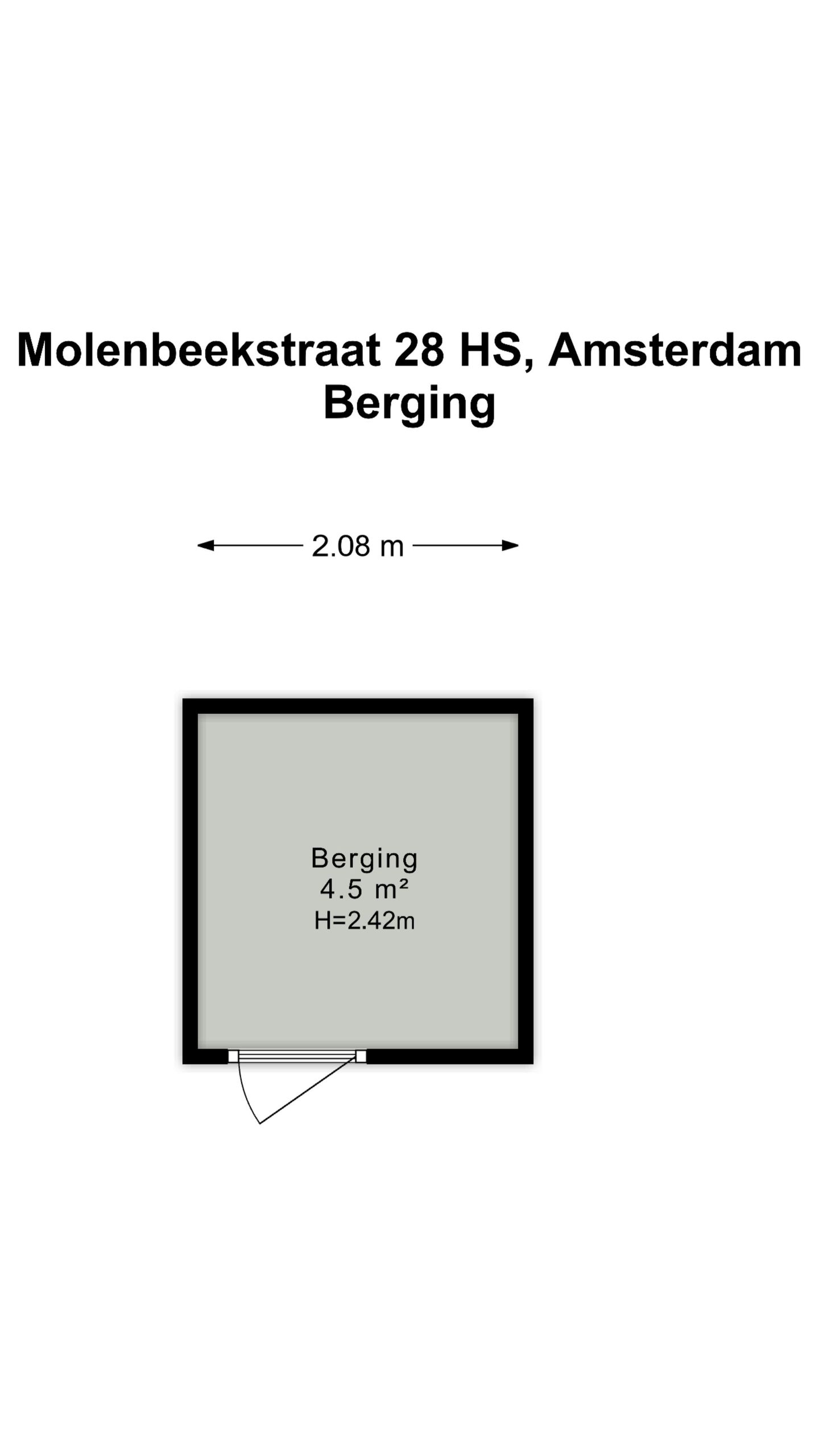 Foto 35 van Molenbeekstraat 28-H