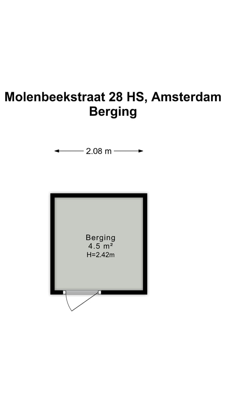 Foto 35 van Molenbeekstraat 28-H
