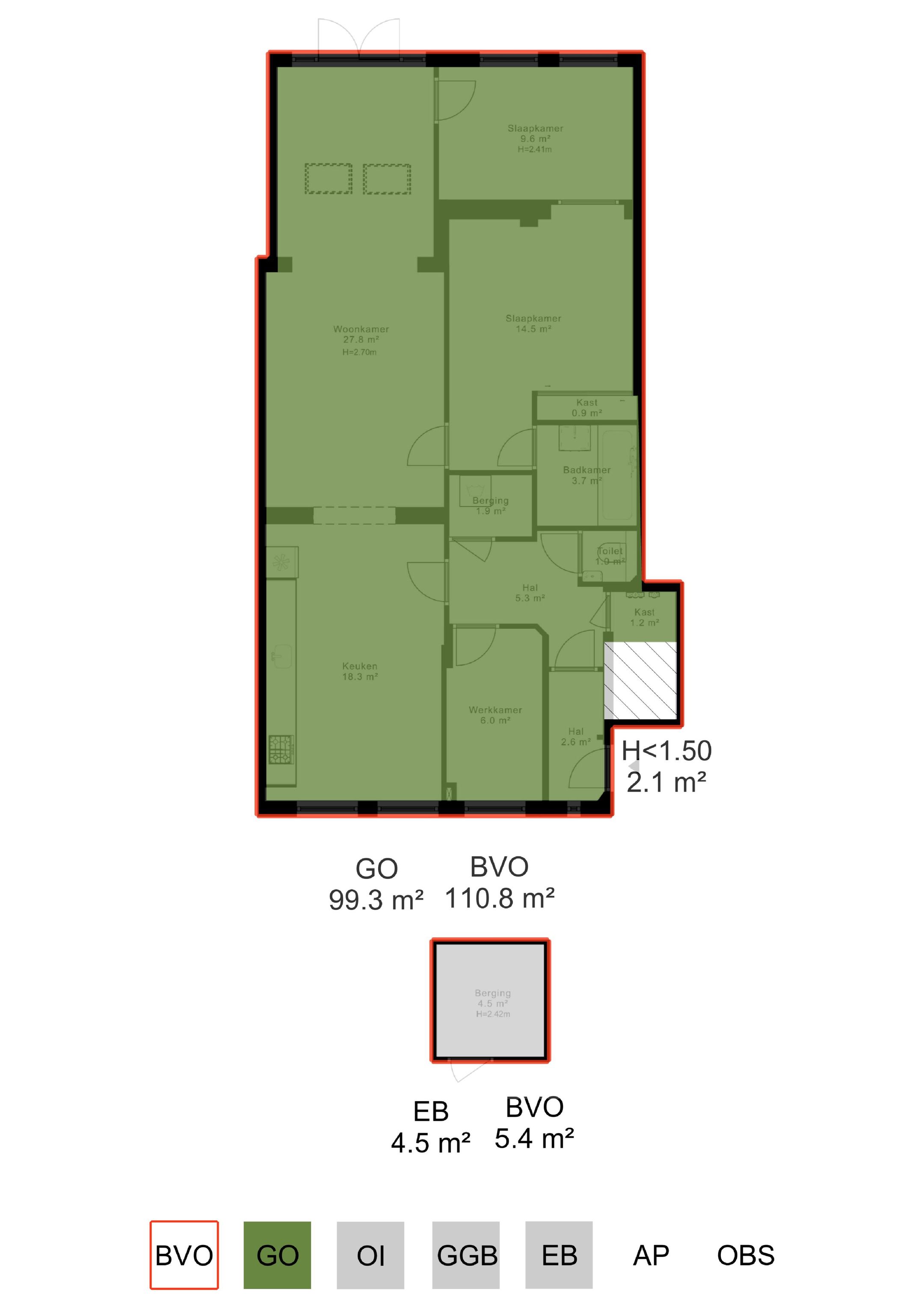 Foto 36 van Molenbeekstraat 28-H