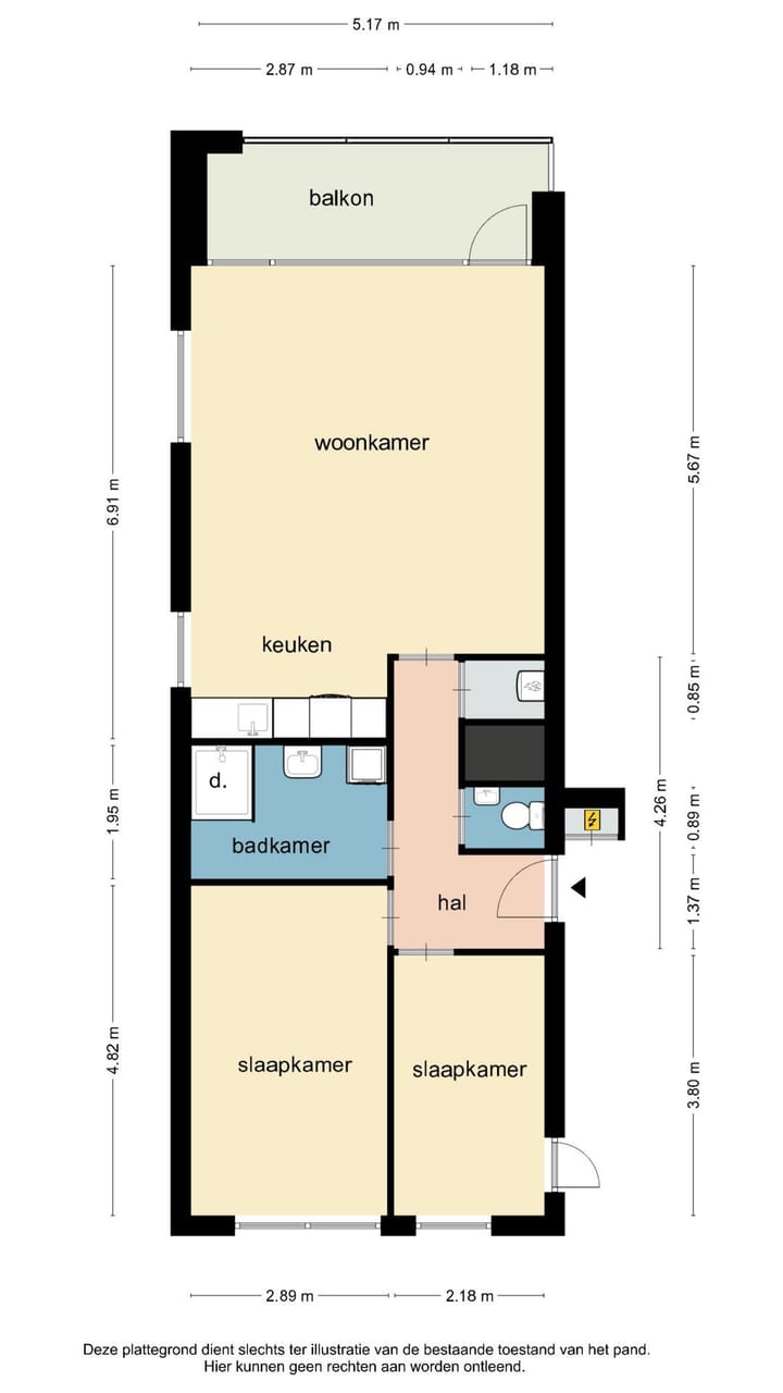 Foto 22 van Busselplein 30-D