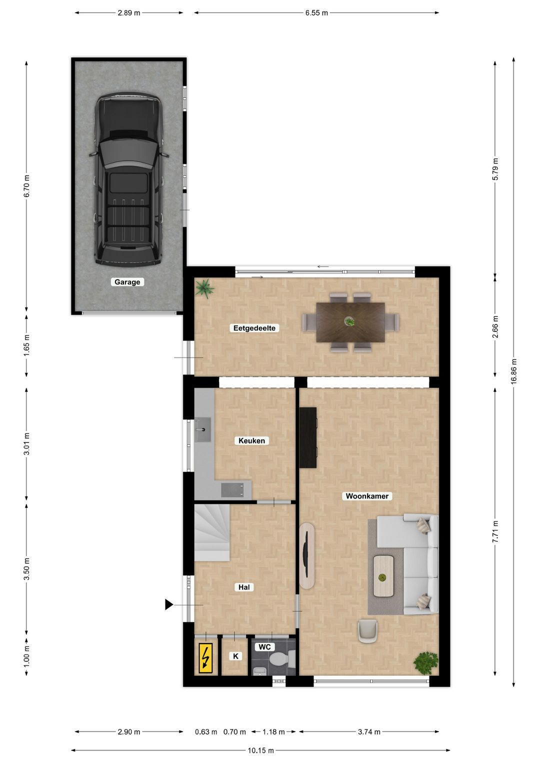 Foto 23 van Paul van Ostaijenstraat 6