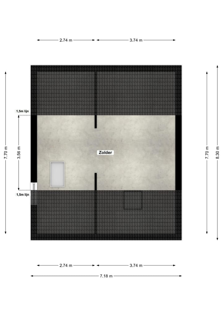 Foto 25 van Paul van Ostaijenstraat 6