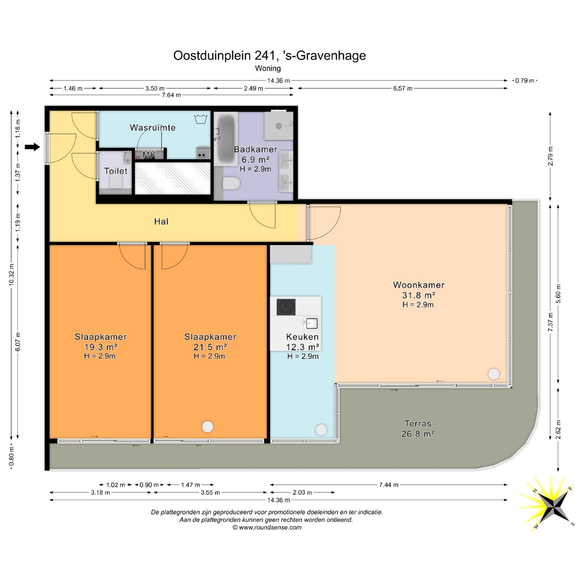 Foto 42 van Oostduinplein 241
