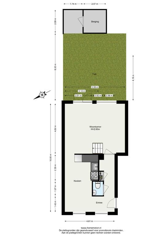 Foto 5 van Vlinderstraat 6-A