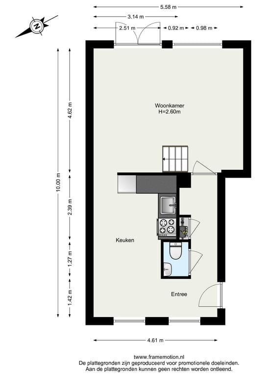 Foto 6 van Vlinderstraat 6-A