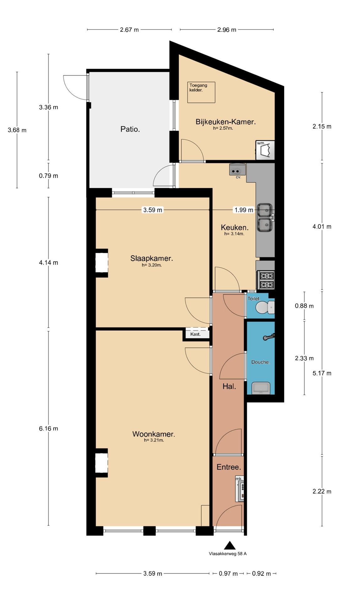 Foto 36 van Vlasakkerweg 58-A