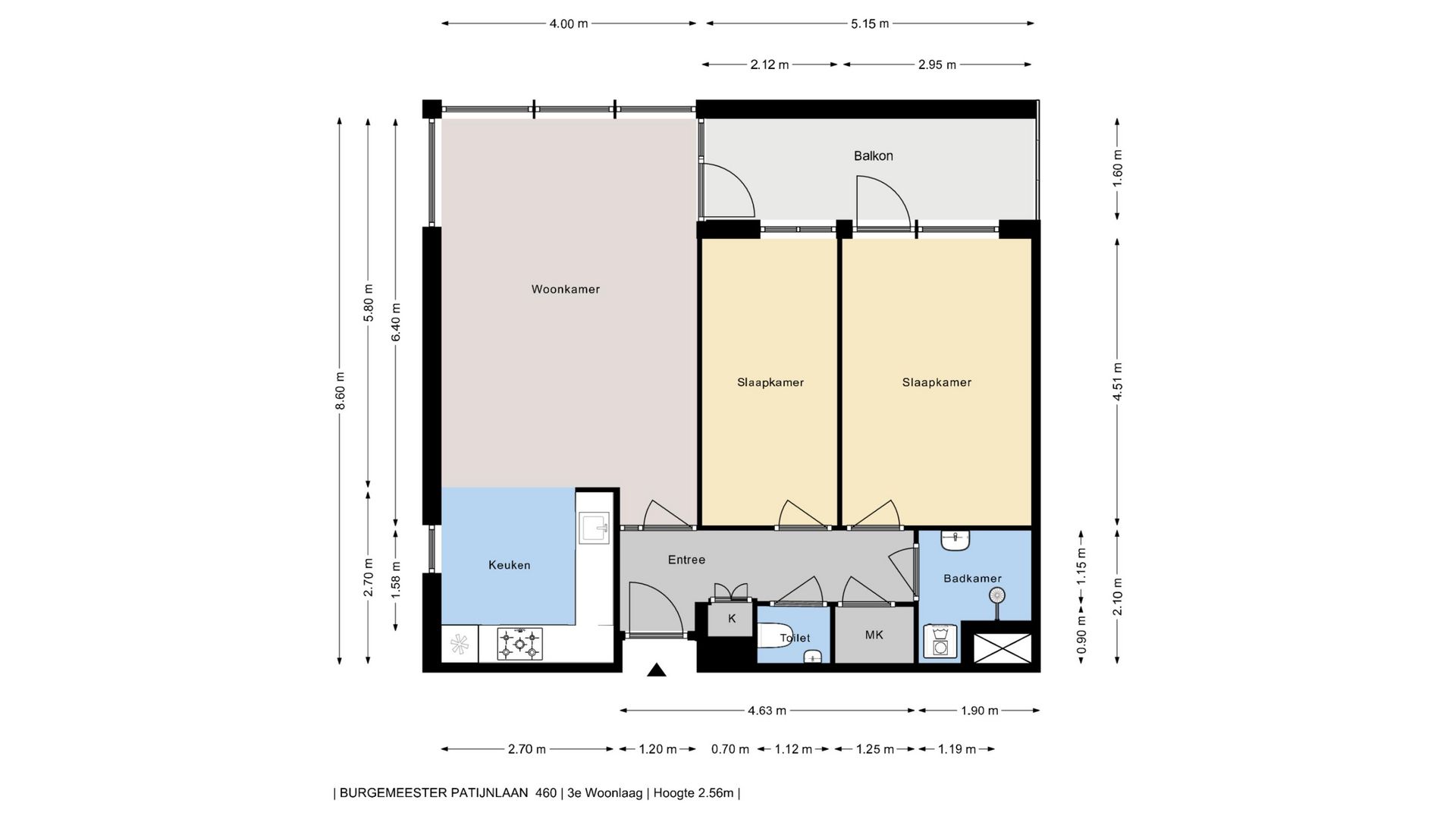 Foto 42 van Burgemeester Patijnlaan 460