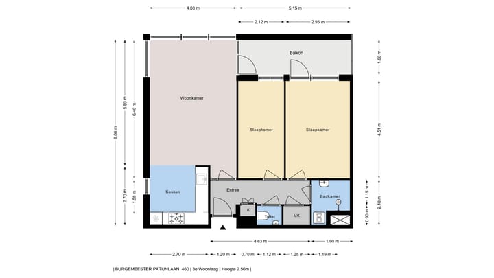 Foto 42 van Burgemeester Patijnlaan 460