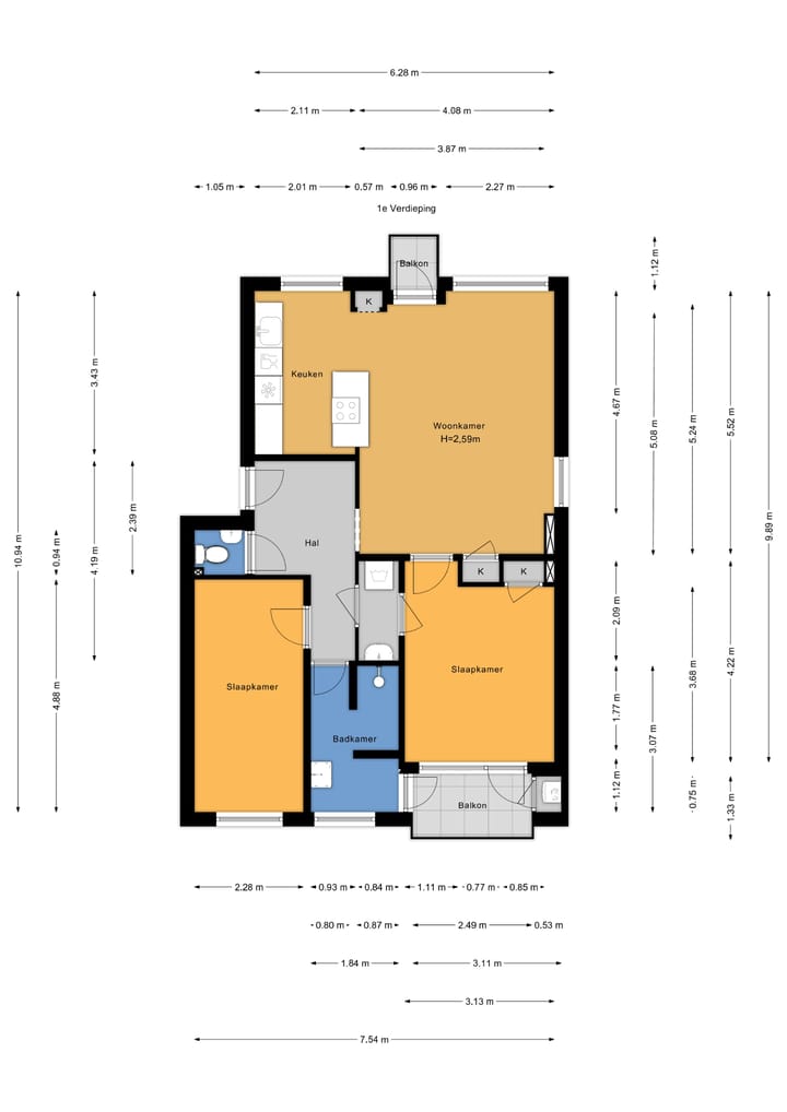 Foto 27 van Prins Bernhardlaan 77