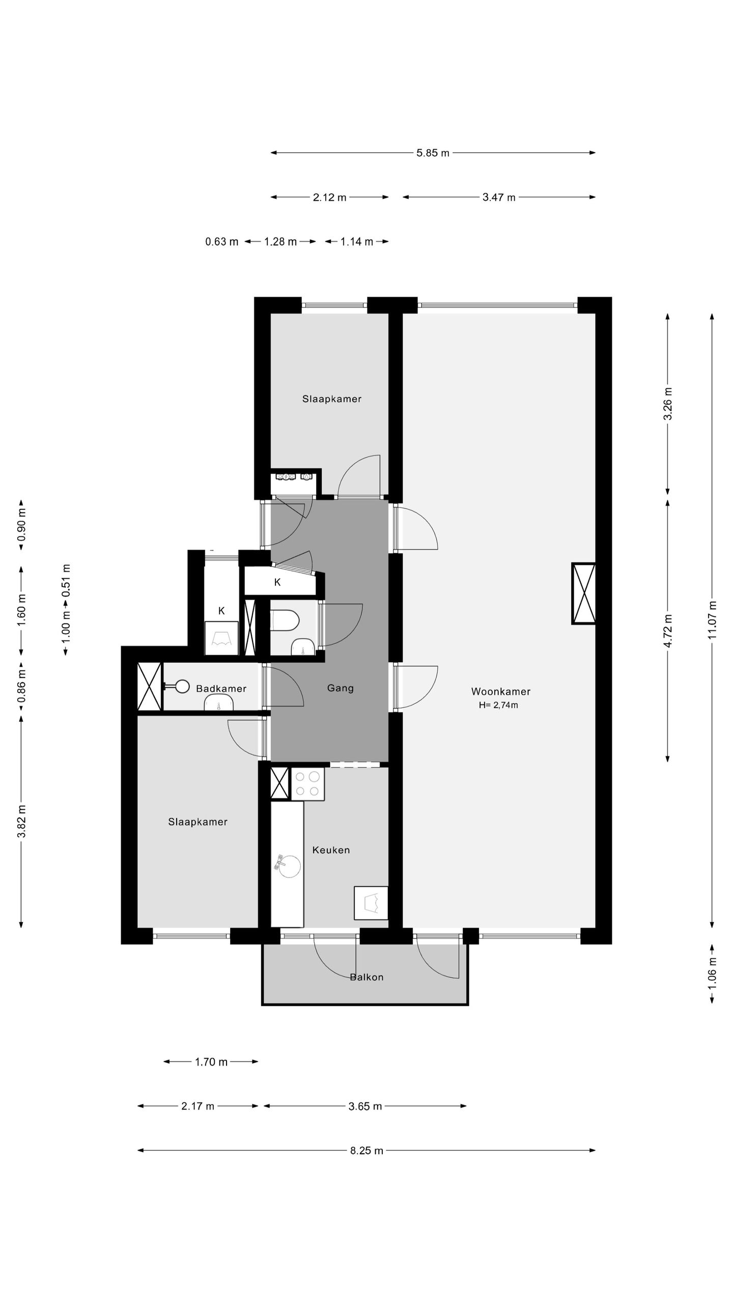 Foto 25 van Goudsesingel 336-D