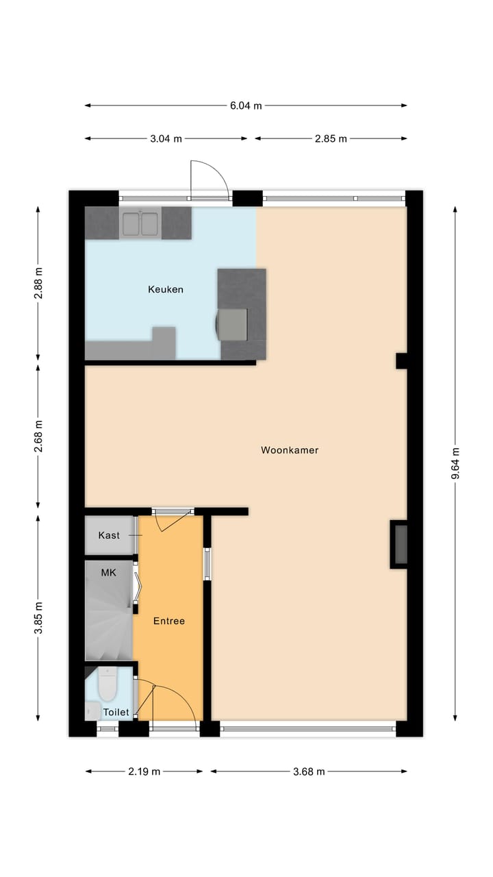 Foto 45 van Van Boetzelaerlaan 12