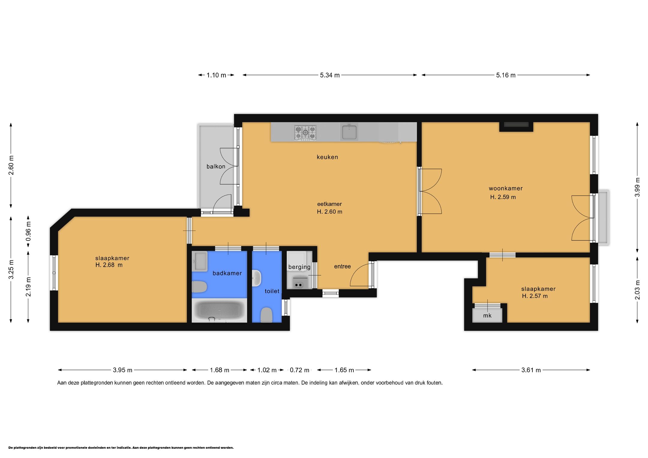Foto 15 van Zocherstraat 22-3