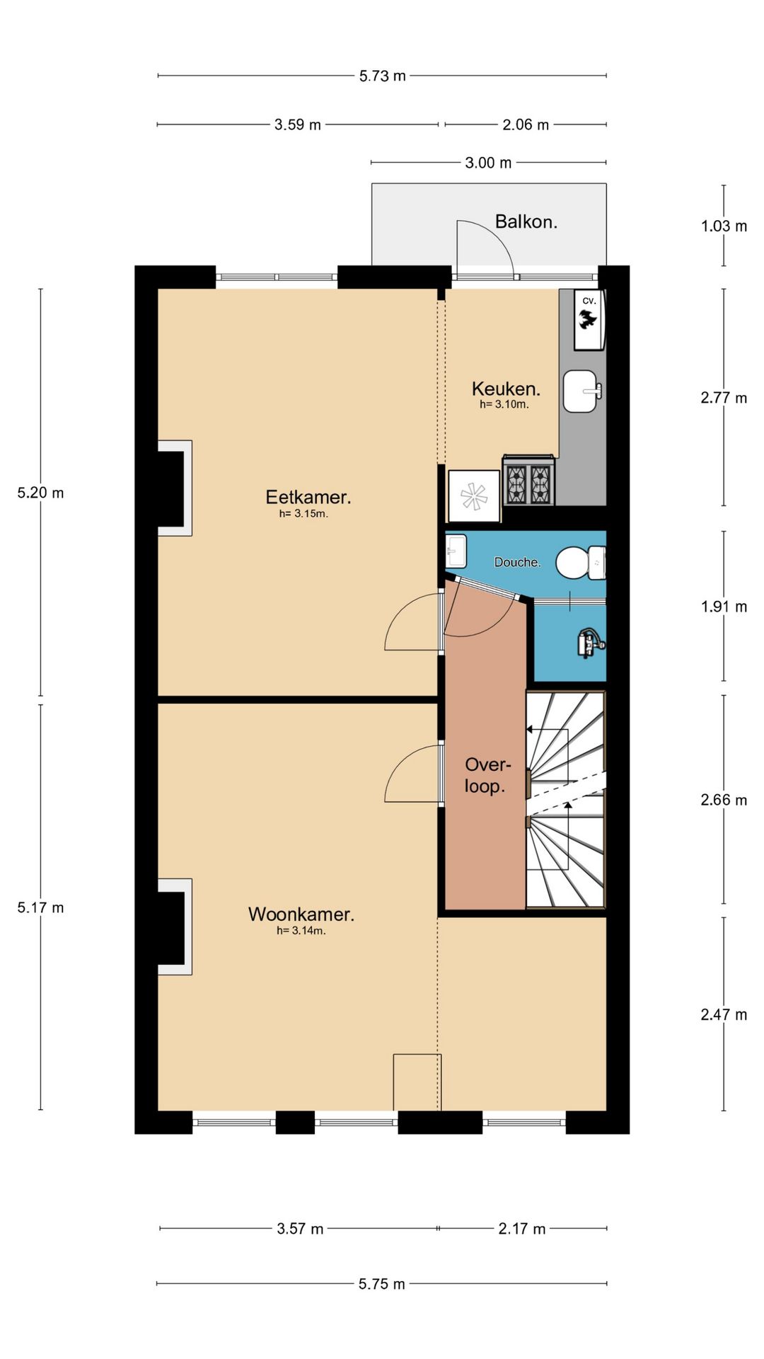 Foto 40 van Vlasakkerweg 58-B
