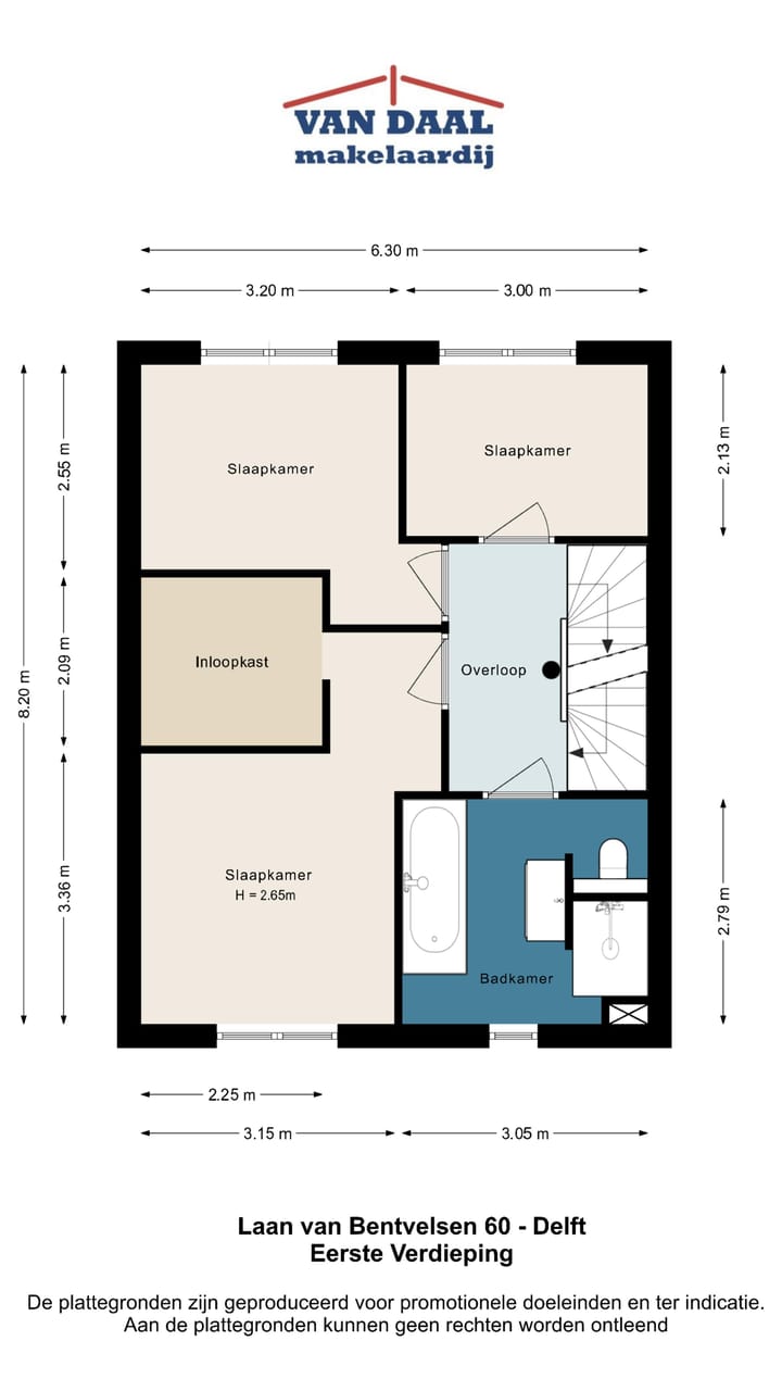 Foto 58 van Laan van Bentvelsen 60