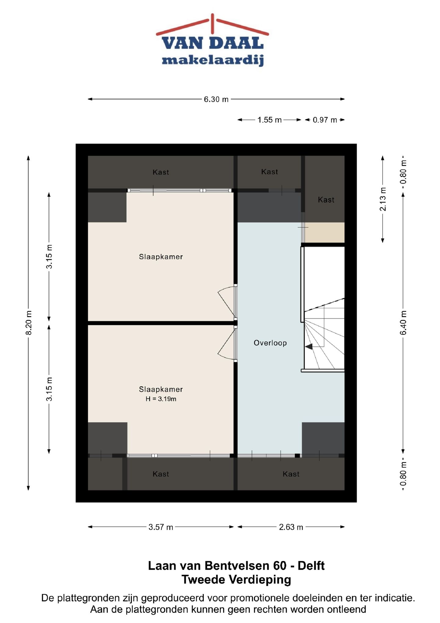 Foto 59 van Laan van Bentvelsen 60