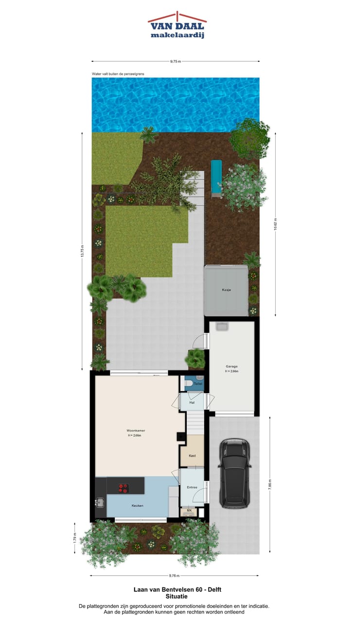 Foto 60 van Laan van Bentvelsen 60