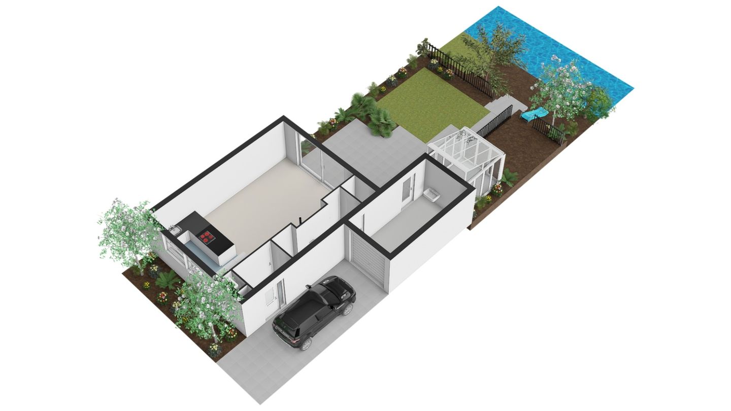 Foto 64 van Laan van Bentvelsen 60