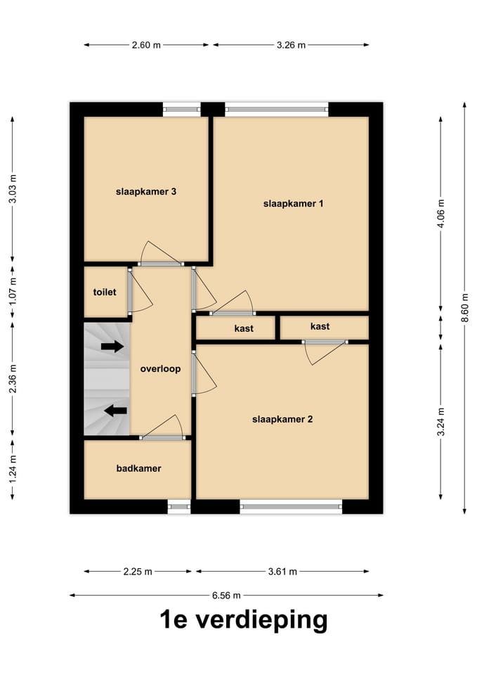 Foto 41 van Burg van Leentstraat 60