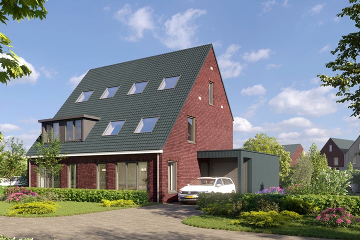 Foto 1 van De IJsvogel - 2 onder 1 kapwoning V3 (Bouwnr. 12)