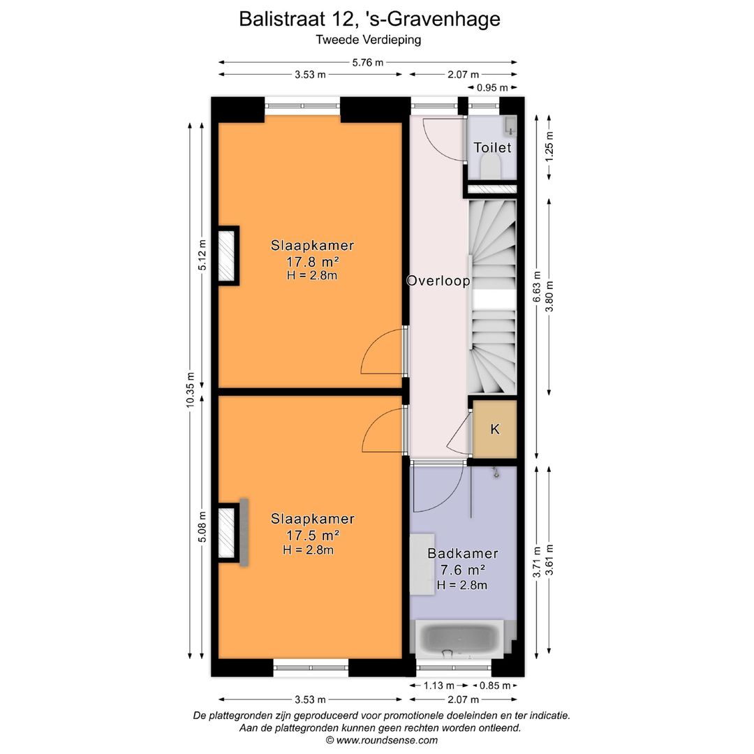 Foto 61 van Balistraat 12