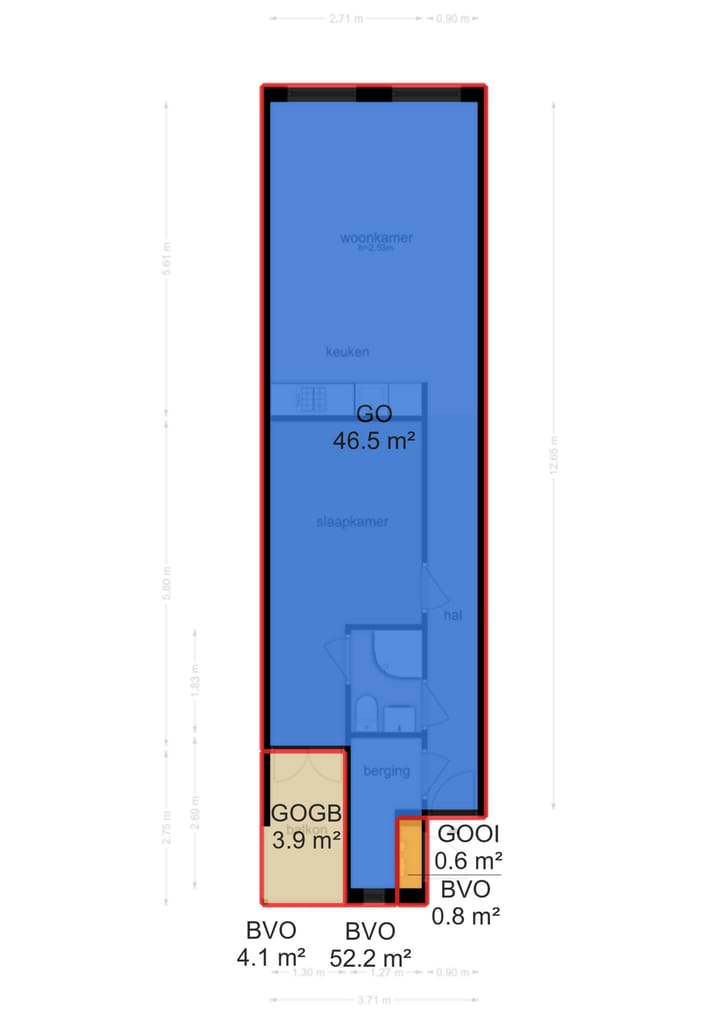 Foto 38 van Kinkerstraat 220-C