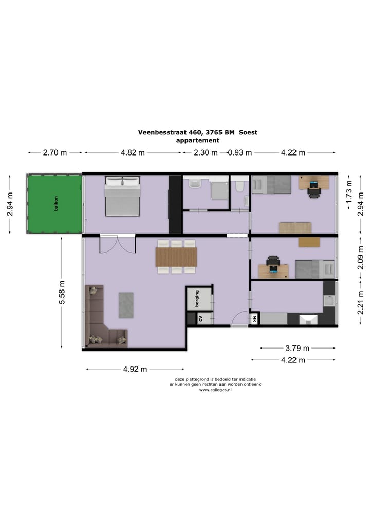 Foto 25 van Veenbesstraat 460