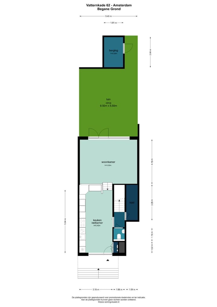 Foto 35 van Vätternkade 62