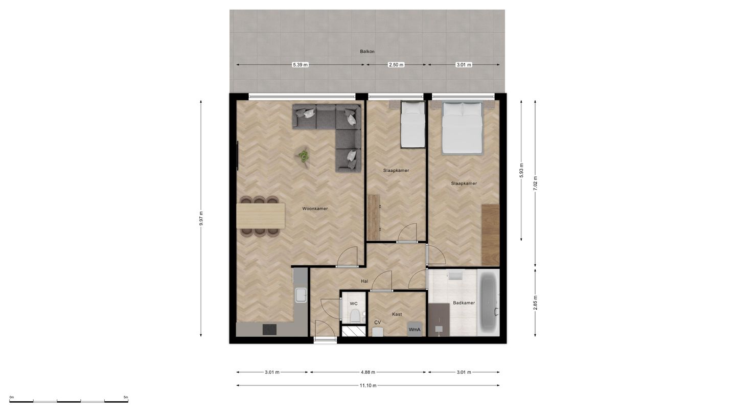 Foto 34 van Komkommerstraat 9