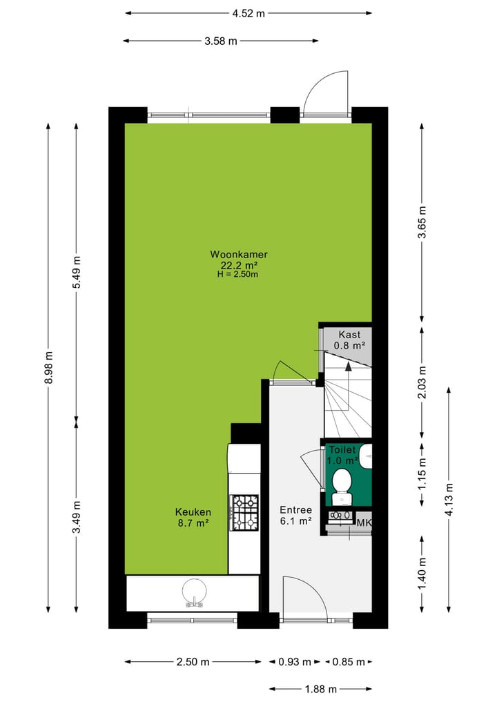 Foto 30 van De Moucheronstraat 5