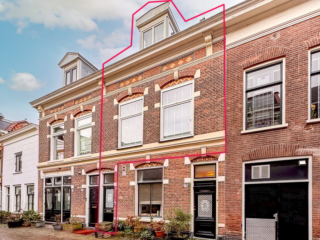 Foto 1 van Lange Wijngaardstraat 21-RD