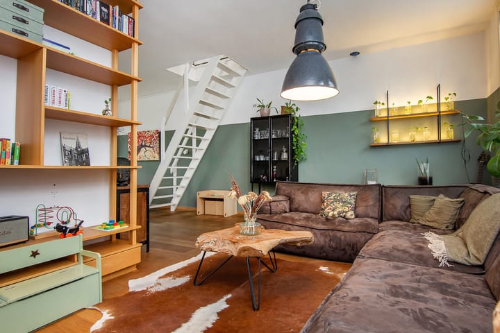 Foto 9 van Lange Wijngaardstraat 21-RD