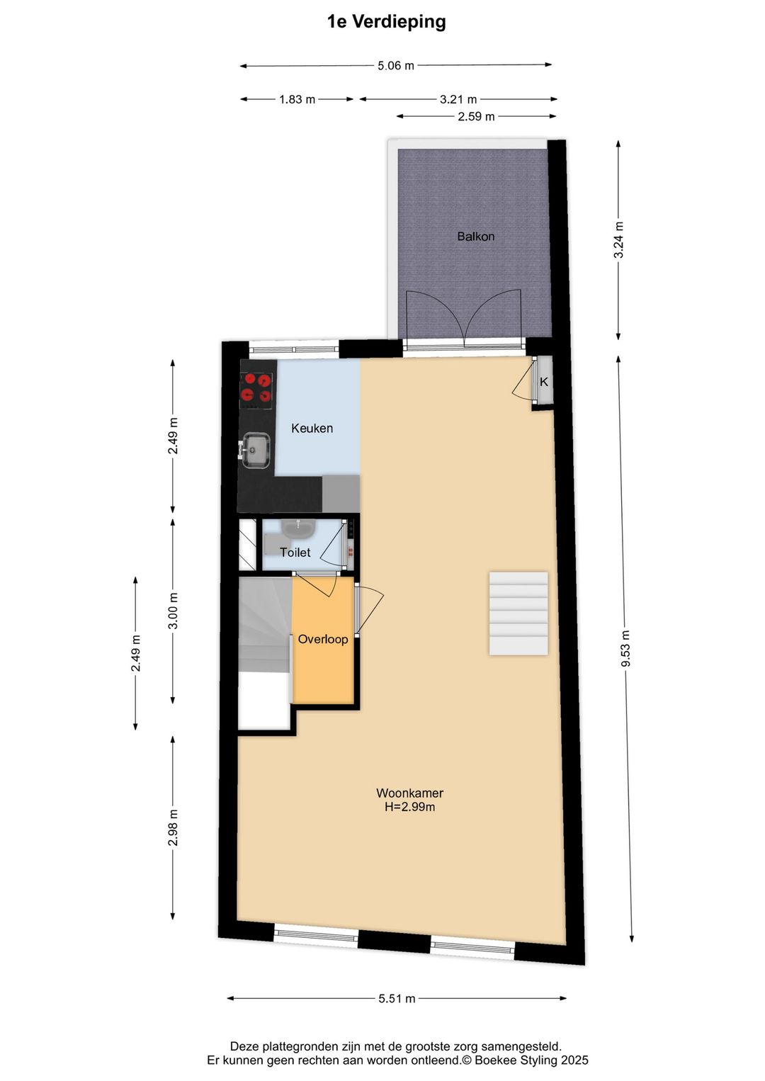 Foto 38 van Lange Wijngaardstraat 21-RD