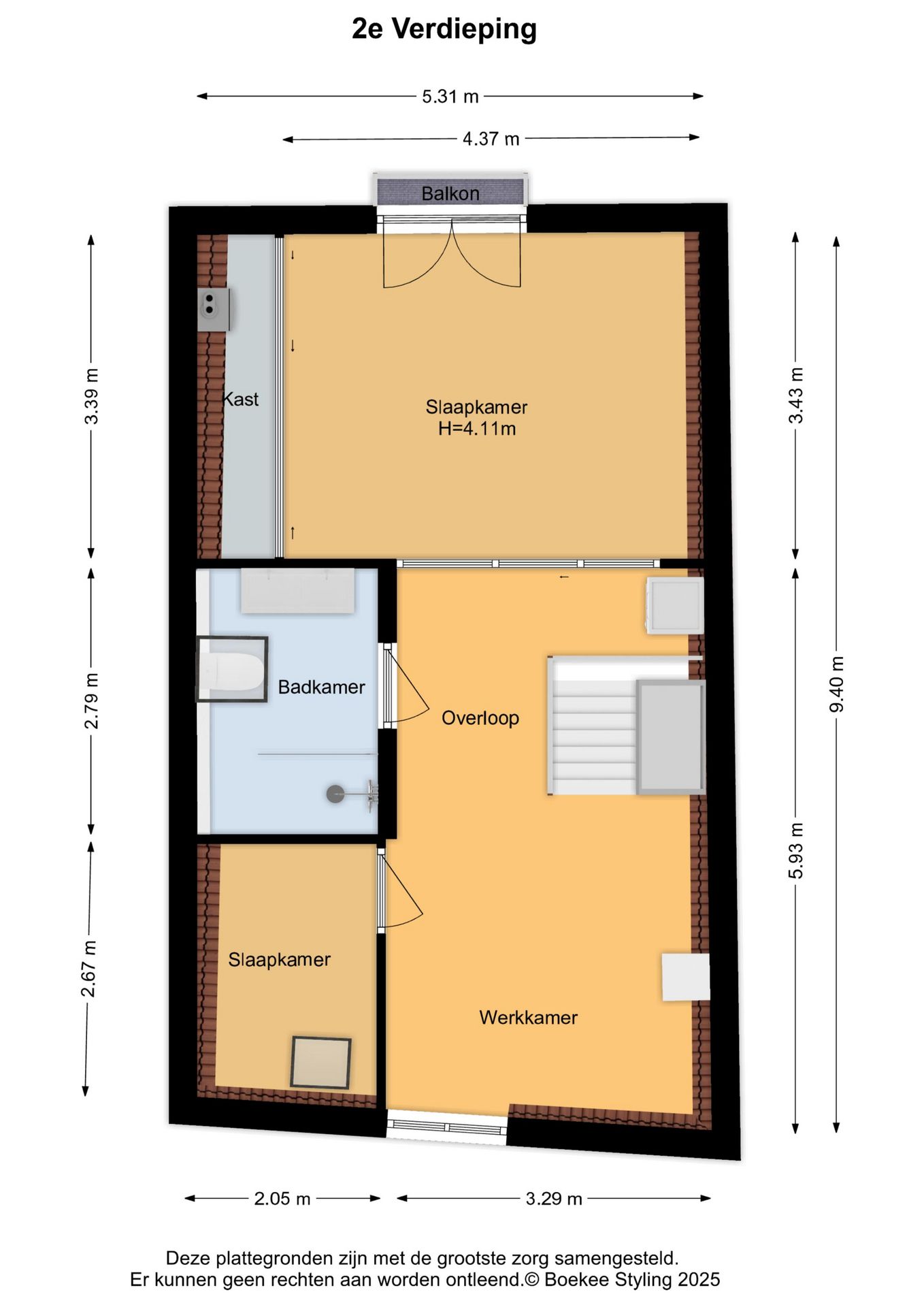 Foto 39 van Lange Wijngaardstraat 21-RD