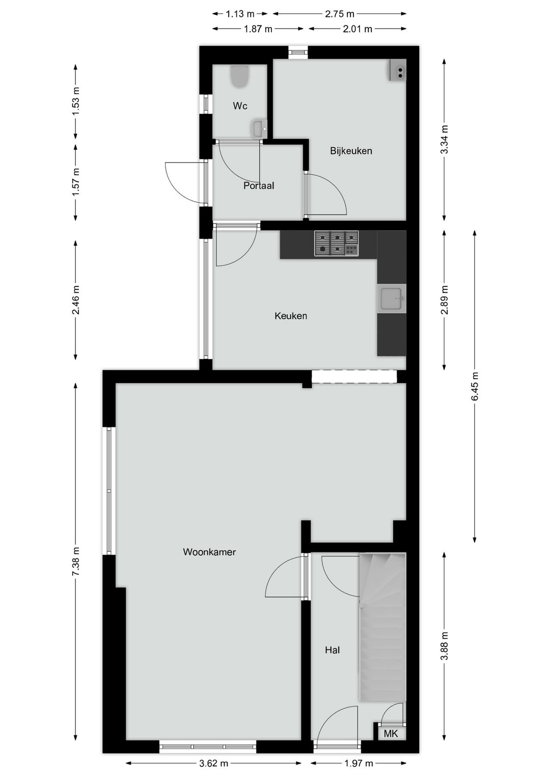 Foto 28 van Schuttersstraat 4